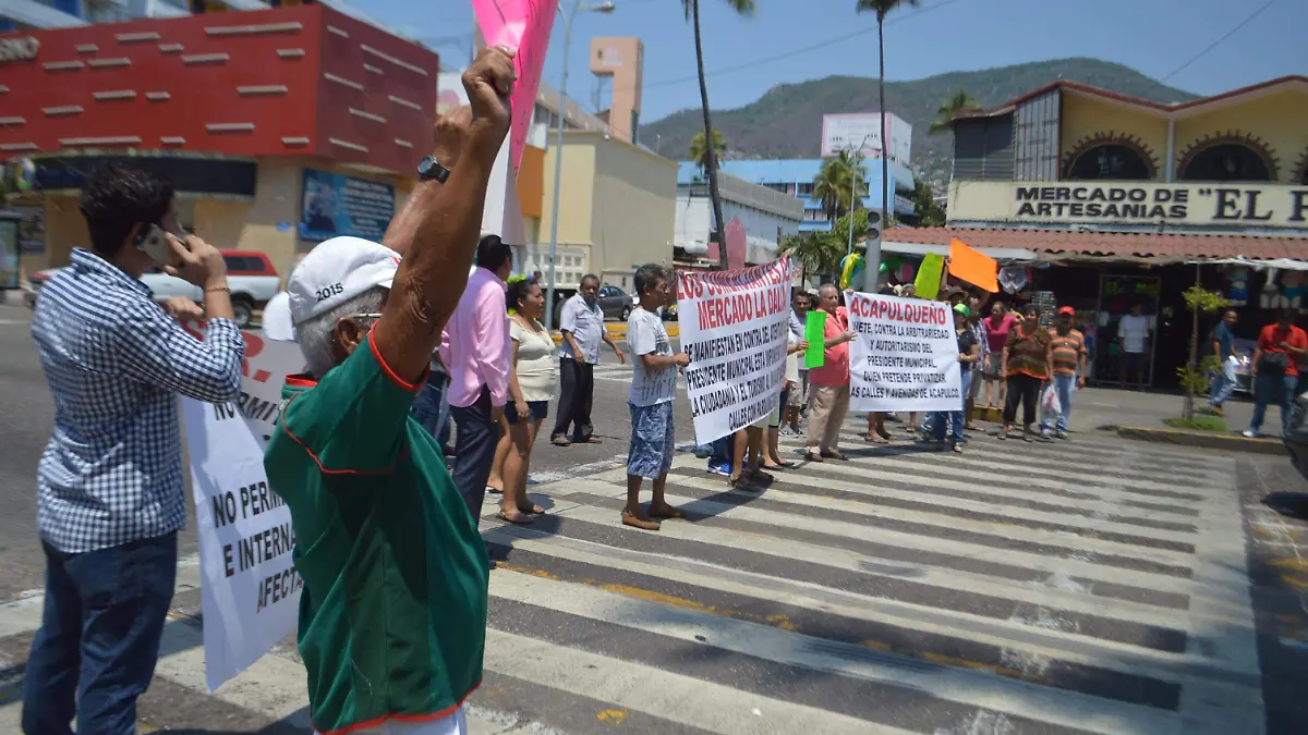 Bloqueo Acapulco